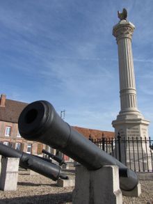 Crédit photo - Colonne de Champaubert, CRDP Christophe Lucas