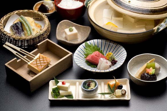 Yudofu (Junsei-Restaurant)