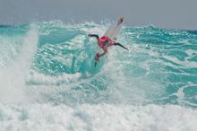 Carissa Moore, credit to Nick Woolacott/Surfing WA