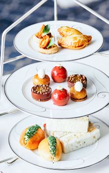 The Windsor's Autumn Afternoon Tea 1