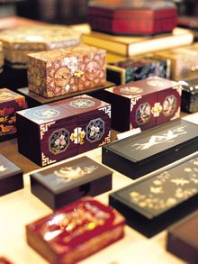 Shopping Discounts - Korea Laquerware Boxes