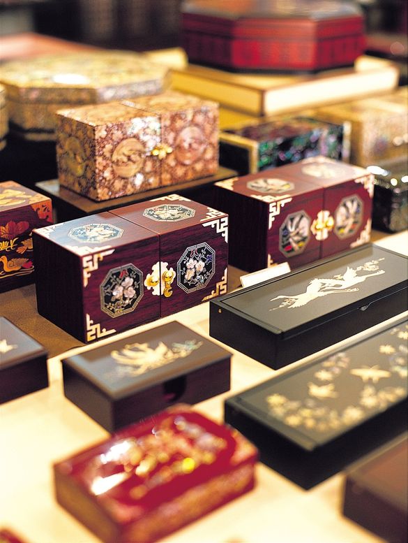 Shopping Discounts - Korea Laquerware Boxes