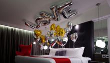Surprise with romantic décor, playful and naughty games, caviar, champagne and seductive dinner  in the privacy of sexy suites a