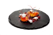 WHISK’s Valentine's Menu inspired with Perrier-Jouët Belle Epoque 2004: “Yellow” Peach, Caramel, Raspberries & Hibiscus