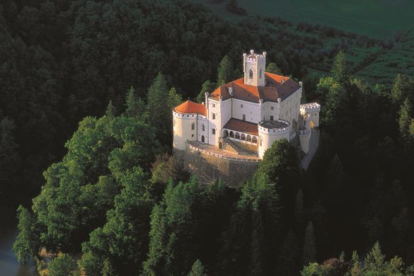 Trakoscan Castle, Croatia 