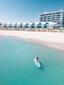 Seashells Mandurah aerial