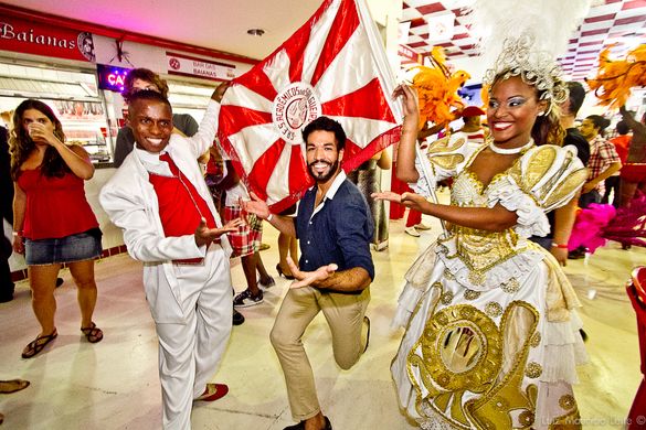 Meet Rio Carnival performers