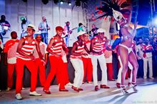 Enjoy a Samba performance behind the scenes of the Rio Carnival