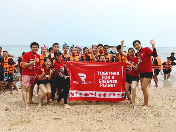 Red Planet Hotels - Together for a greener planet
