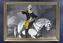 The George - Hallway Art 