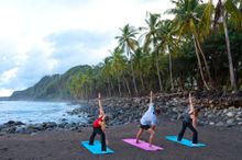 Yoga at Rosalie Bay Resort, Dominica