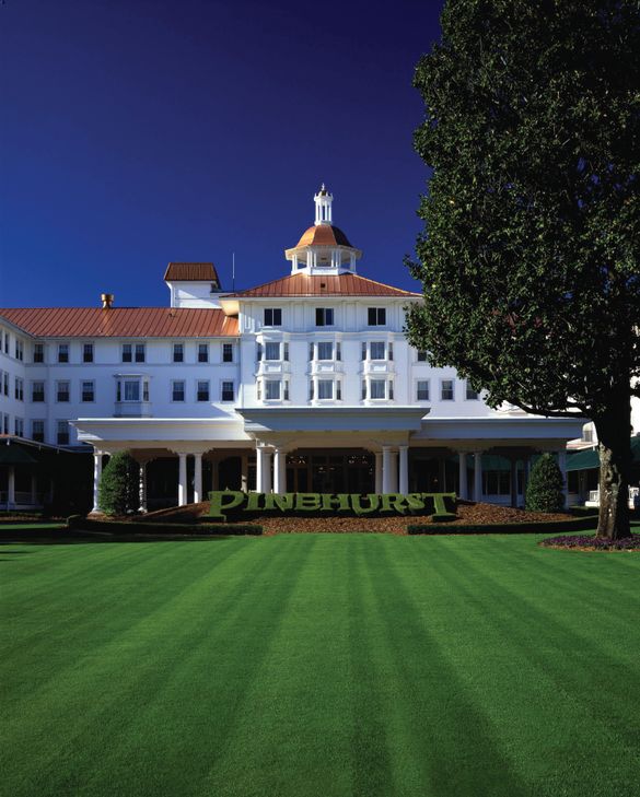 Pinehurst Resort (1895) Pinehurst, North Carolina