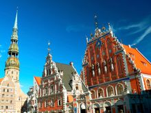 Blackheads House, Riga, Latvia