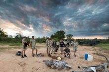 Field Guides out in the bush