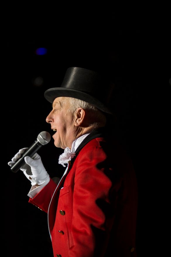 Norman Barrett MBE- Photographer Piet-Hein Out 2013