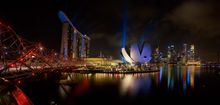 Marina Bay Sands Night shot