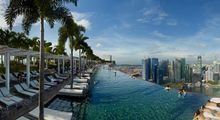 Marina Bay Sands SkyPark Pool