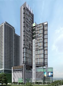 Holiday Inn Kuala Lumpur Bangsar facade