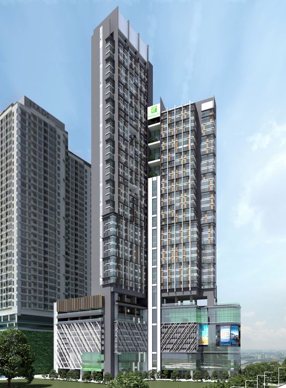 Holiday Inn Kuala Lumpur Bangsar facade