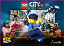 LEGO City 4D - Officer in Pursuit!