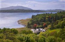 Loch Melfort Hotel near Oban in Scotland 