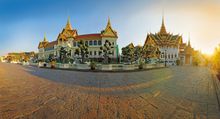 The Grand Palace in Bangkok
