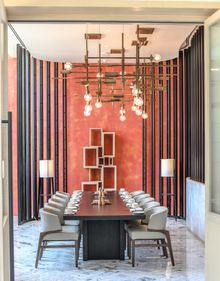 CUR8 restaurant at Four Seasons Hotel Bengaluru at Embassy ONE