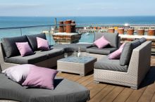 Sands' roof bar