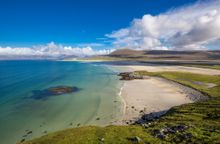 Luskentyre Beach on the Isle of Harris, Scotland