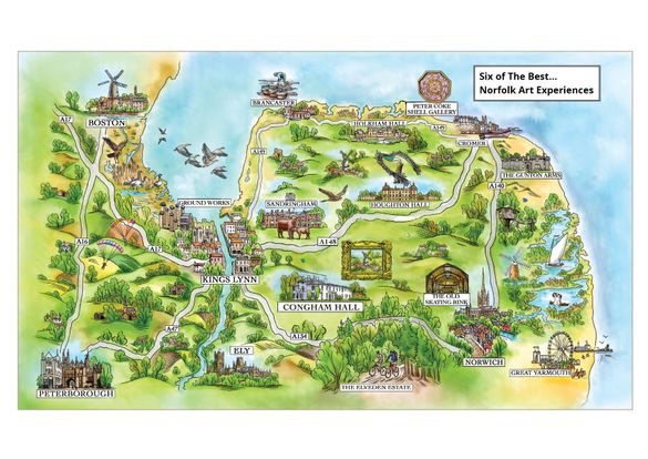 Six of the Best...Norfolk Art Experiences