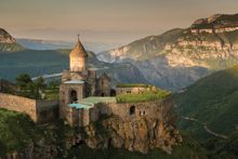 Tatev Monastery in Armenia