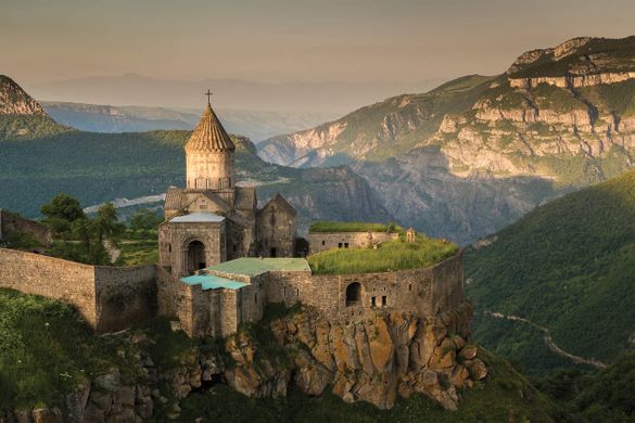 Tatev Monastery in Armenia