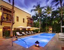 Pool view at The Brazilian Court