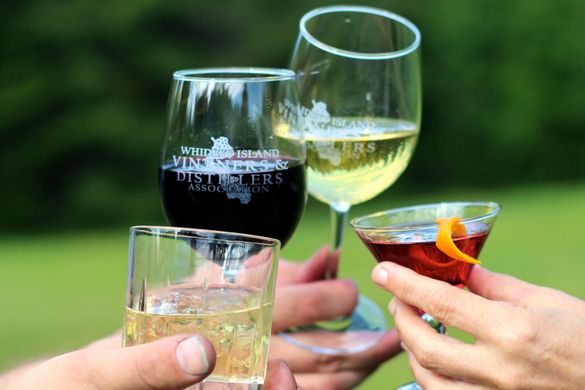 The annual Savor Spring Food, Wine & Spirits Tour on Whidbey offers a true Taste of Whidbey
