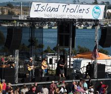 The Oak Harbor Music Festival over Labor Day Weekend will host more than 30 bands and acts throughout the weekend, featuring all types of musical genres. 