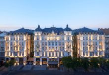 Corinthia Budapest exterior