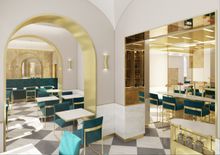 NH Collection Fori Imperiali renders