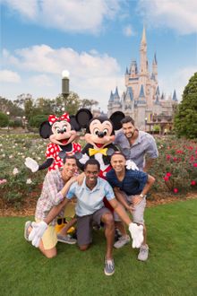 Orlando's lineup of LGBTQ events this summer includes everything from pride parties and live entertainment to activities at Walt Disney World® Resort. 