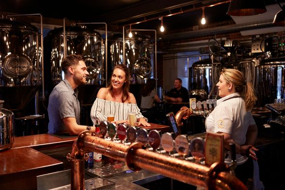 Food and hospitality is one of the reasons visitors come to Ipswich.
