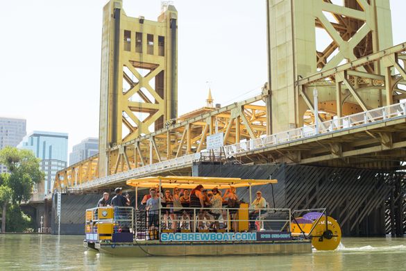 SacBrewBoat-Tower Bridge