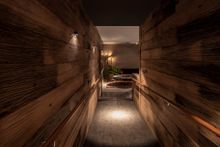 New hotel wing at Ovolo Nishi entrance