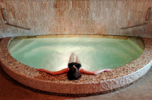 Spa Shiki at The Lodge of Four Seasons offers a wide array of wellness experiences, including a soak in a salt-purified whirlpool.