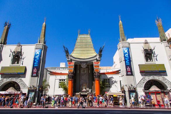 Hollywood - TCL Chinese Theater