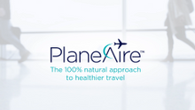A scientifically-proven antibacterial, antiviral mist, PlaneAire™ is made with 100% pure certified organic essential oils and fruit-derived ingredients that eliminate 99.99% of bacteria commonly found in airplanes and on surfaces when traveling. 