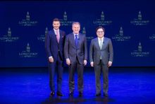 The media were able to learn more about new The Londoner Macao project at an event which took place at The Venetian Macao today from Robert Goldstein, President and Chief Operating Officer of Las Vegas Sands (centre), Dr. Wilfred Wong, President of Sands 