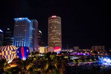 2019 Riverfest in Downtown Tampa 