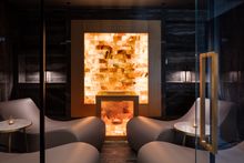 Salt Relax Lounge at Ikalia Spa