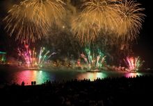 The Ford Fireworks presented by Target will light up the sky with views of the Detroit River.