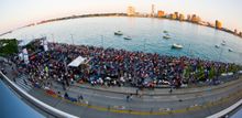 The Detroit International Riverfront plays host to many festivals, concerts and events.