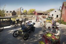 Entering Greenfield Village is like stepping into an 80-acre time machine. It takes you back to the sights, sounds and sensation